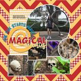 Everyday Enhanced EZ Pages - Chevron