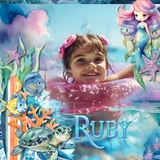 Fairytale Watercolor Sea Bundle