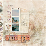 EuroScapes Cluster Groups - Frames