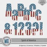 Spirit of America Alpha Set 2