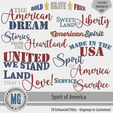 Spirit of America Bundle
