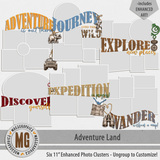 Adventure Land Enhanced Photo Clusters