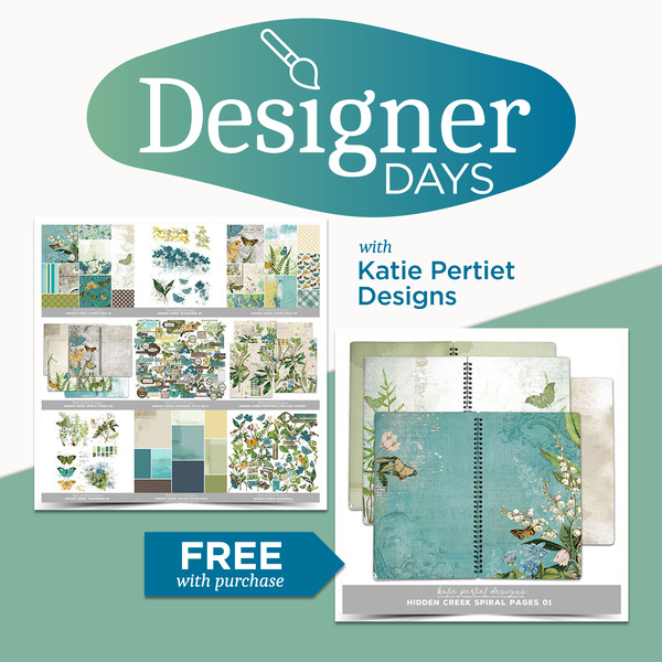 Katie Pertiet Designs Designer Days Exclusive Bundle - May 2026