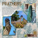 Prestige Papers - Feathers & Ferns
