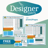 pixels2Pages Designer Days Exclusive Bundle - May 2026