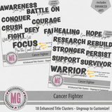 Cancer Fighter Enhanced Title Duos