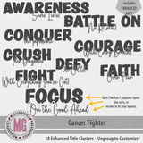 Cancer Fighter Enhanced Title Duos