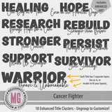 Cancer Fighter Enhanced Title Duos