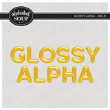 Glossy Alpha - Gold