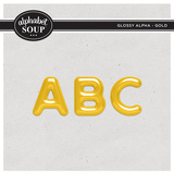 Glossy Alpha - Gold