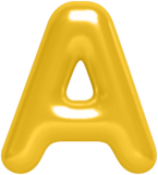 Glossy Alpha - Gold