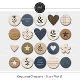 Captured Chapters Bundle 2