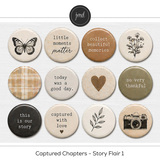 Captured Chapters Bundle 1