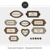 Captured Chapters Bundle 1