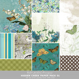 Hidden Creek Paper Pack 01