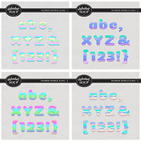 Rainbow Sparkle Alpha Bundle