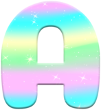 Rainbow Sparkle Alpha Bundle