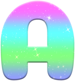 Rainbow Sparkle Alpha Bundle