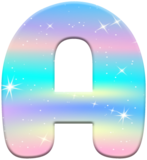 Rainbow Sparkle Alpha Bundle