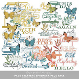 Page Starters Scrapbooking Bundle