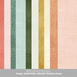 Page Starters Scrapbooking Bundle
