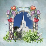 Stained Glass Decorative Frames Bundle