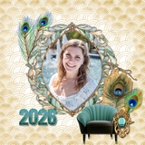 Stained Glass Decorative Frames Bundle