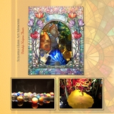 Stained Glass Decorative Frames Bundle