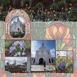 Stained Glass Decorative Frames Bundle