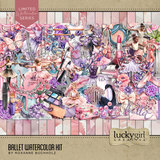 Ballet Watercolor Kit