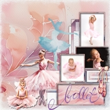 Ballet Watercolor Kit