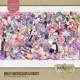 Ballet Watercolor Kit
