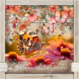 Butterfly Garden Watercolor Bundle
