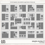 Simple Stories 17