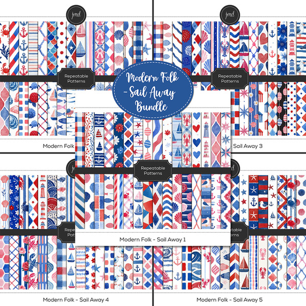 Modern Folk - Sail Away Bundle