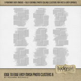 Edge to Edge Easy Mask Photo Clusters 6