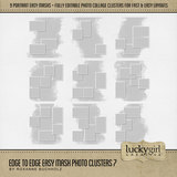 Edge to Edge Easy Mask Photo Clusters 7