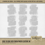 Edge to Edge Easy Mask Photo Clusters 10