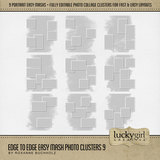 Edge to Edge Easy Mask Photo Clusters 9