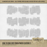 Edge to Edge Easy Mask Photo Clusters 3