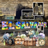 Edge to Edge Easy Mask Photo Clusters 3