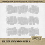 Edge to Edge Easy Mask Photo Clusters 4