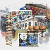 Edge to Edge Easy Mask Photo Clusters 5