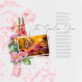 Punched Papers & Easy Masks Floral 2