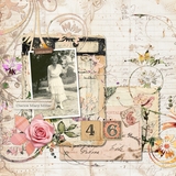 Punched Papers & Easy Masks Floral 1