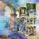 Abstract Scenic Watercolor Papers