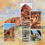 Travel Landmarks Watercolor Papers 2