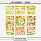 Under Summer Skies Bundle