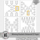 Winning Brackets Enhanced EZ Pages