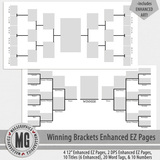 Winning Brackets Enhanced EZ Pages